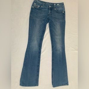Miss Me Embellished Bootcut Jeans